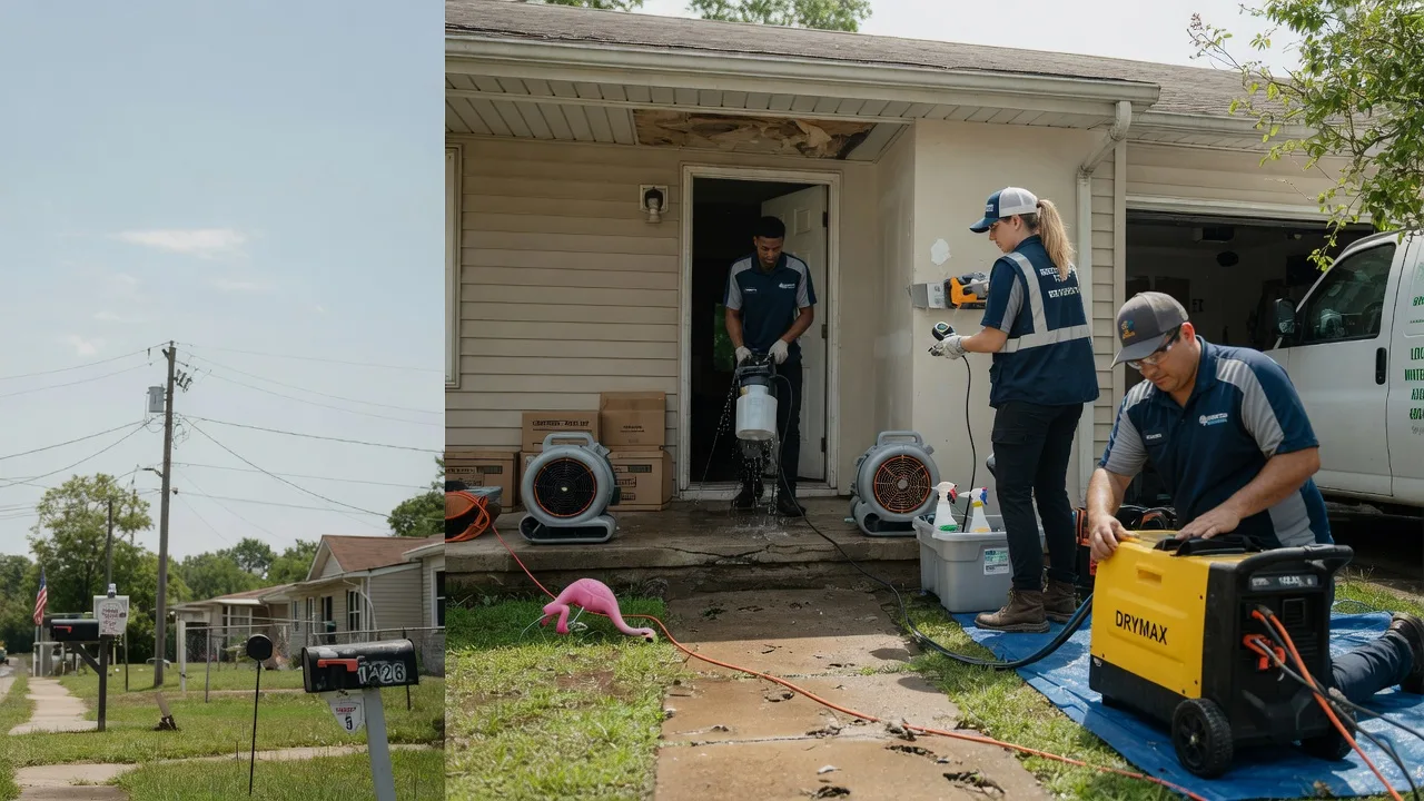 Storm Damage Water Removal in Hurricane, UT near me